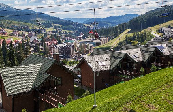 Буковель - крупнейший курорт Карпат