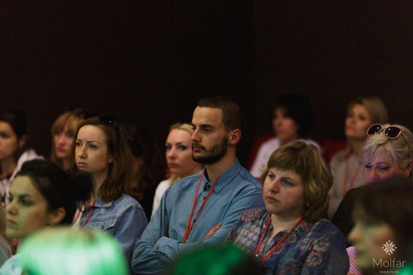 Локация менеджмента на Molfar Beauty Forum 2018